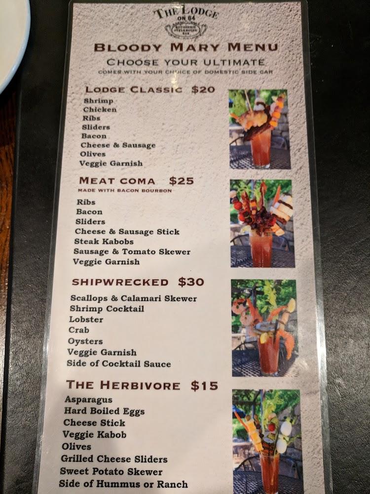 The Lodge on 64 Dish 2